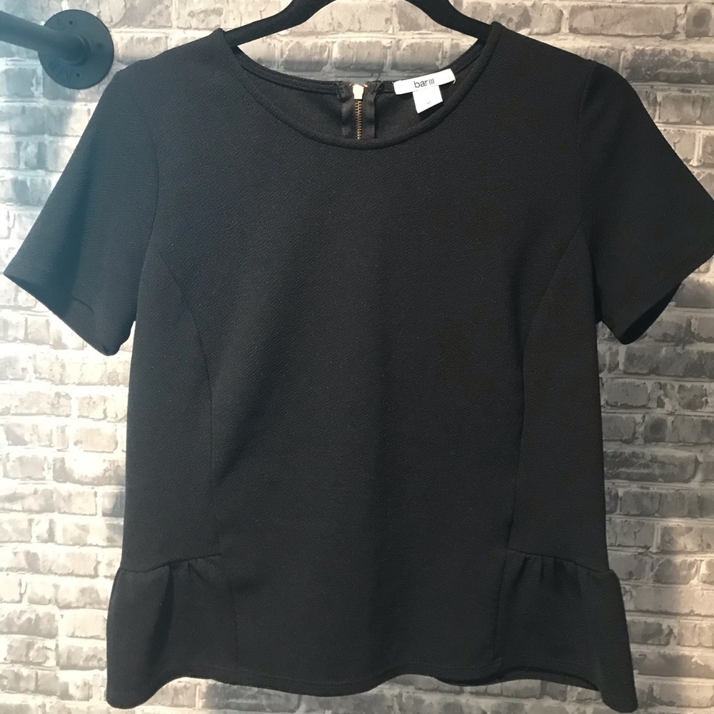 Bar lll black top